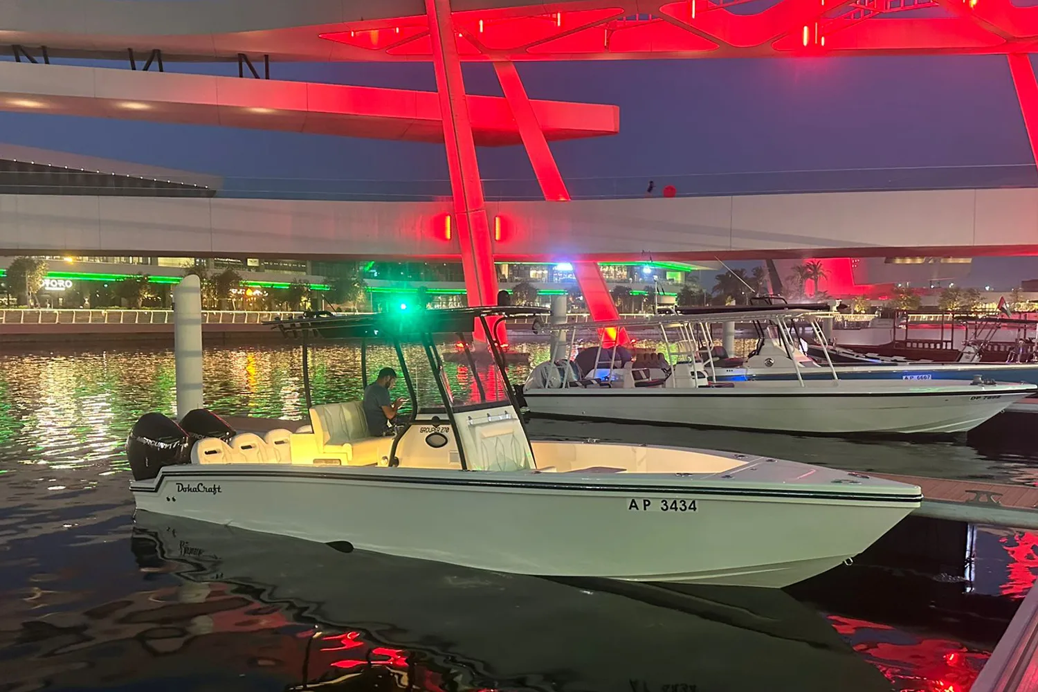 Tiny 17 on the water