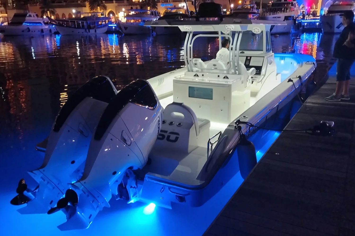 Tiny 17 on trailer